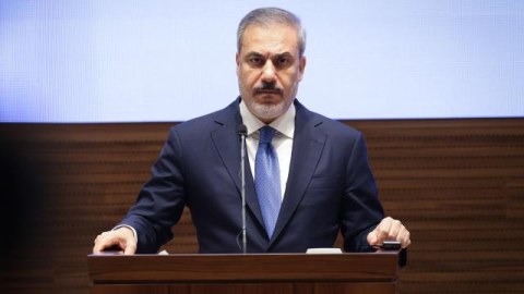 Hakan Fidan həmkarı ilə Fələstini müzakirə etdi 