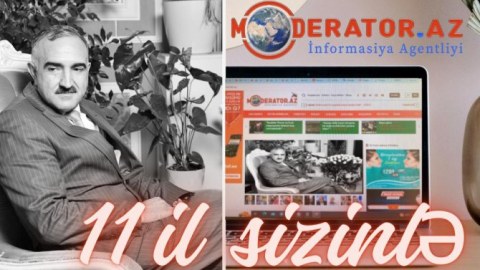 "Moderator.az" 11 yaşında!