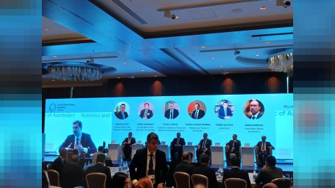 Bakıda VII Beynəlxalq bankçılıq forumu keçirilir