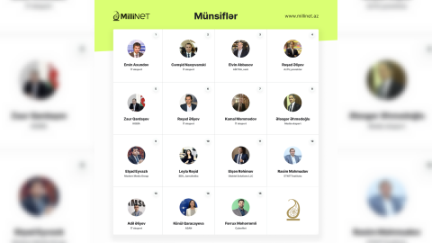 MilliNet münsiflərinin yeni tərkibi təsdiqləndi