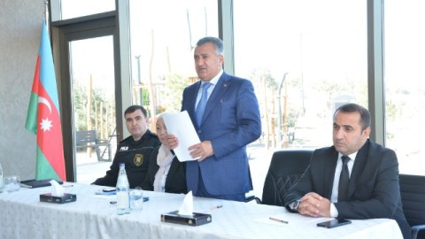 Abşeronda növbəti vətəndaş qəbulları keçirilib - FOTOLAR