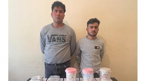 Axtarışda olan 381 nəfər sərhəddə saxlanıldı