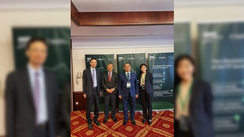 Azərbaycan Beynəlxalq Nəqliyyat Forumunun iclasında iştirak etdi