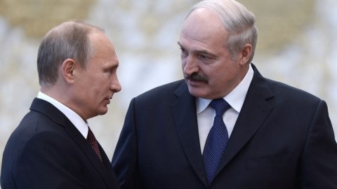 Putin və Lukaşenko bu məsələləri müzakirə etdilər
