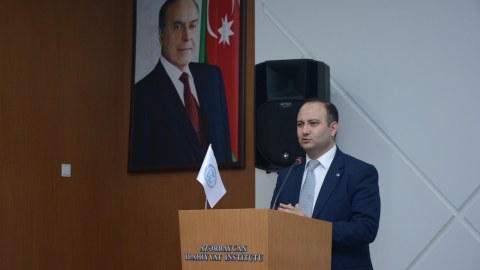 “Kərkük” ilahi qrupu İlahiyyat İnstitutunda - FOTOLAR