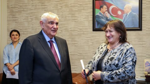 ADU-da Almaniya parlamentinin nümayəndələri ilə görüş keçirilib