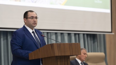 Kənd Təsərrüfatı İşçiləri Gününə həsr olunmuş yığıncaqdan FOTOLAR
