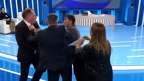 Şura Xəzər TV-nin efirindəki davaya münasibət bildirdi