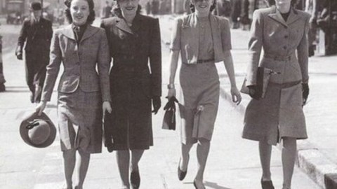1960-cı illərdə geyim modelləri belə olub - Nadir görüntülər