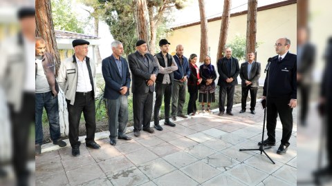 Sahibkarların "qeyri-standart" istəkləri "Açıq mikrofon"da  - FOTOLAR