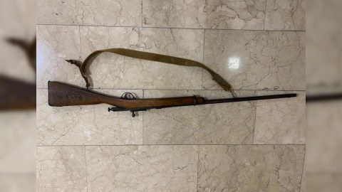 Göyçay sakinlərindən 12 ov tüfəngi götürüldü