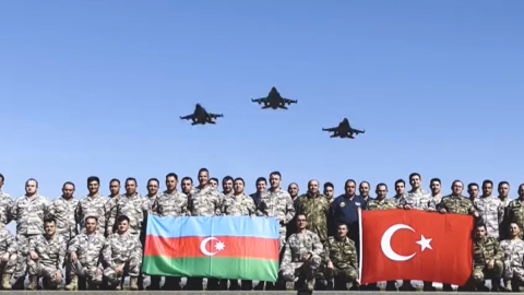 Türkiyədən birgə təlimlərlə bağlı PAYLAŞIM