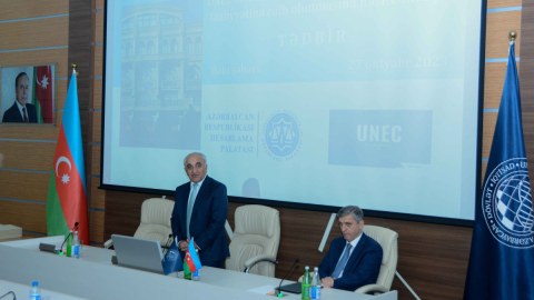 UNEC tələbələri Hesablama Palatasının təlimlərini tamamladılar - FOTO