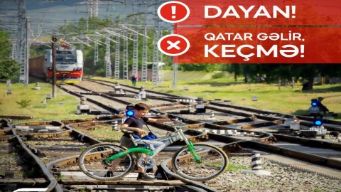 Dəmir yolları piyadalara çağırış etdi
