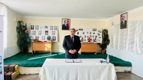 Hacıqabulun Kürdçü kəndində səyyar qəbul keçirilib