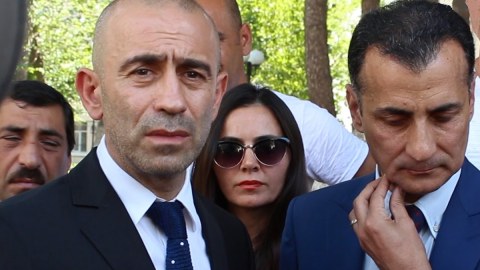 Vahid Mustafayev: Əli Həsənova dedim ki, sən kimsən ki... - VİDEO