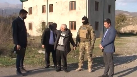 DTX erməni terrorçu ilə bağlı görüntülər yaydı