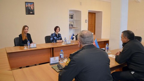 NATO ekspertləri Bakıda treninq keçir - FOTO