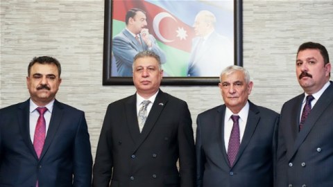 İraq Nümayəndələri ADU-nun qonağı olub - FOTOLAR