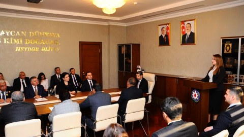 Naftalanda “Heydər Əliyev İli” çərçivəsində növbəti tədbir - FOTO
