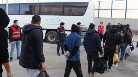 500-dən çox qanunsuz miqrant tutuldu