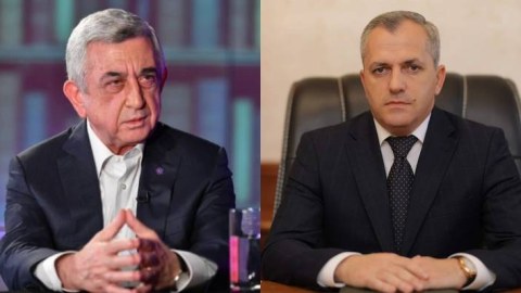 Sarkisyan Şahramanyanla nədən danışdı...
