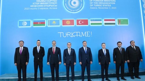 TDT XİN başçılarının görüşündən FOTOLAR