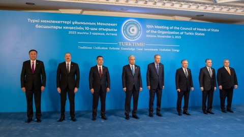 Astanada TDT-nin zirvə görüşü KEÇİRİLİR - FOTO/VİDEO