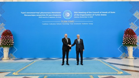 İlham Əliyevin Astanadakı çıxışının TAM MƏTNİ
