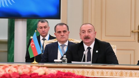 Prezident Astanada antiterror tədbirlərindən DANIŞDI