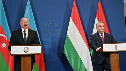 Viktor Orban İlham Əliyevə təşəkkür etdi 