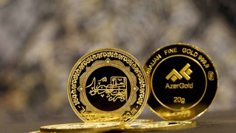 “AzerGold” Uzun Həsənin 600 illiyinə qızıl sikkə hazırladı - FOTO