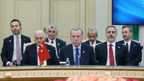 Bu yol bizi Mərkəzi Asiyaya bağlayacaq - Ərdoğan Naxçıvandan danışdı