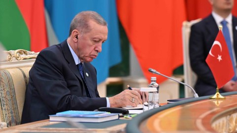Astanada sənədlər imzalandı - FOTOLAR
