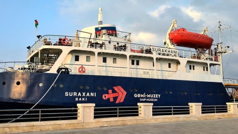 Mətbuat katibi ictimaiyyəti “Suraxanı” gəmi-muzeyinə ÇAĞIRDI