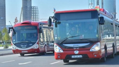 Aeroporta gedən avtobusun qrafiki dəyişdi