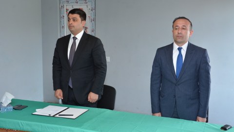 Neftçalanın icra başçısı vətəndaşların problemlərini dinlədi - FOTOLAR