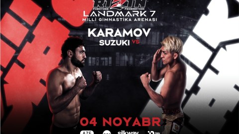 “Nar” beynəlxalq MMA yarışı “RIZIN” turnirinin rəsmi tərəfdaşıdır