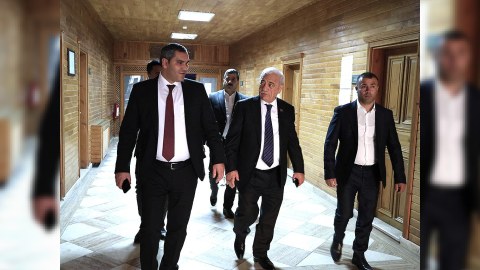 Səttar Möhbalıyev Naxçıvanda istirahət və müalicə mərkəzlərinə baxıb - FOTOLAR