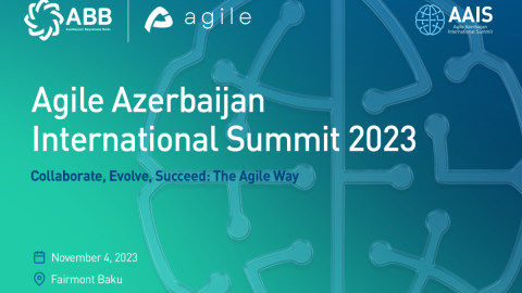 ABB-nin dəstəyi ilə “Agile Azərbaycan Beynəlxalq Sammit”i başlanır
