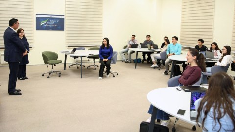 Nazirlik İKT sahəsində yeni beynəlxalq təlimlərə start verdi - FOTO