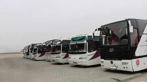 Naxçıvana avtobus reyslərinin sayı artırıldı