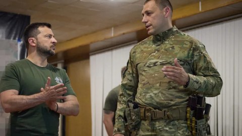 Zelenski onu komandan təyin etdi