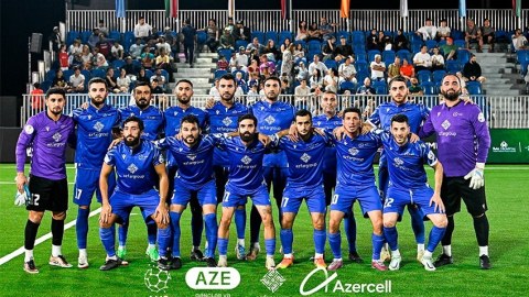 Millimiz yarımfinalda məğlub oldu 