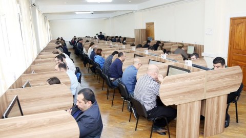 Hakimliyə namizədlərdən 163 nəfər növbəti mərhələyə buraxıldı