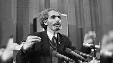 Elçibəyə etimad referendumunun nəticələrini o səsləndirmişdi - Nadir görüntülər