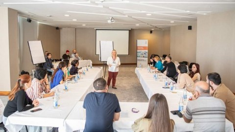 BQXK jurnalistlər üçün seminar keçirdi