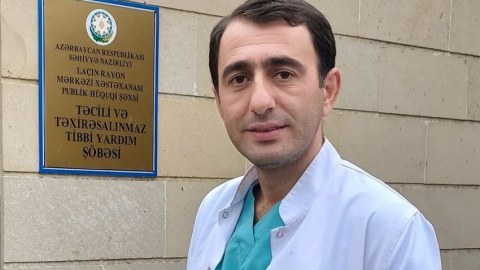Laçın Xəstəxanasına direktor təyin olundu