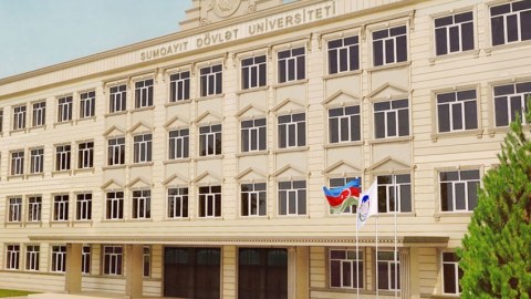 Sumqayıt Dövlət Universitetində yeni təyinatlar - FOTO