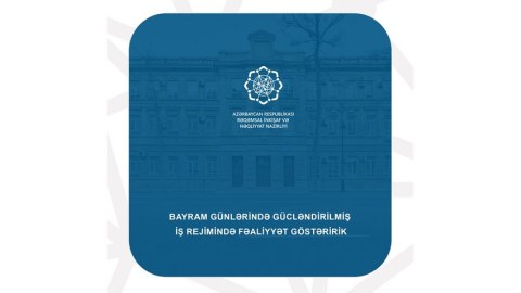 Nazirlik gücləndirilmiş iş rejiminə keçir